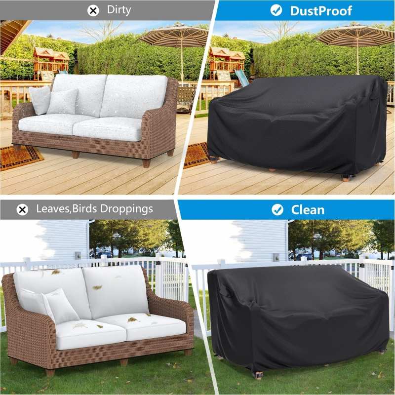 Heavy-duty Outdoor Sofa Cover  - огляд і ціна Outdoor Furniture Heavy