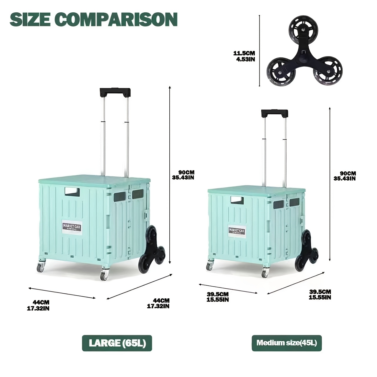 Portable Shopping Trolley,Offi - огляд і ціна Outdoor Furniture Shop