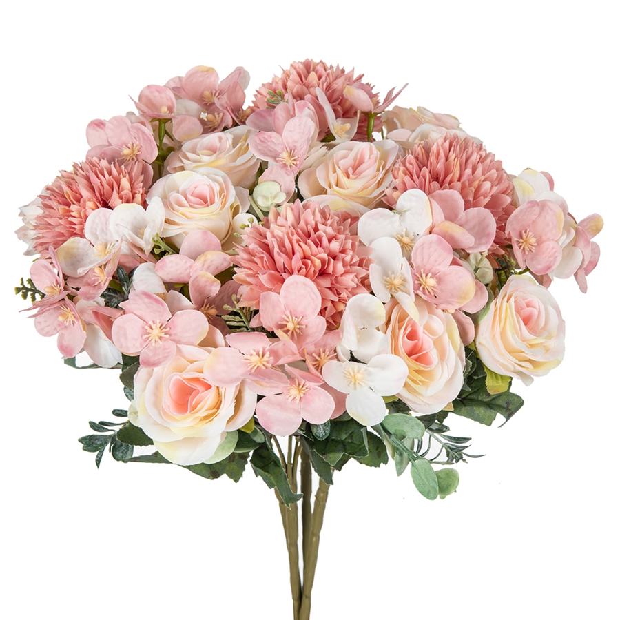 1/4pcs Artificial Flower Rose  - огляд і ціна Outdoor Furniture Design