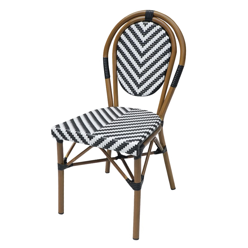 Outdoor Furniture Set PVC Ratt - огляд і ціна Outdoor Furniture Metal Chairs