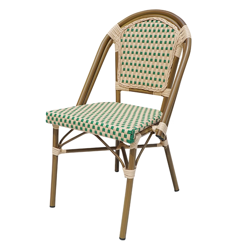 Outdoor Furniture Set PVC Ratt - огляд і ціна Outdoor Furniture Metal Chairs