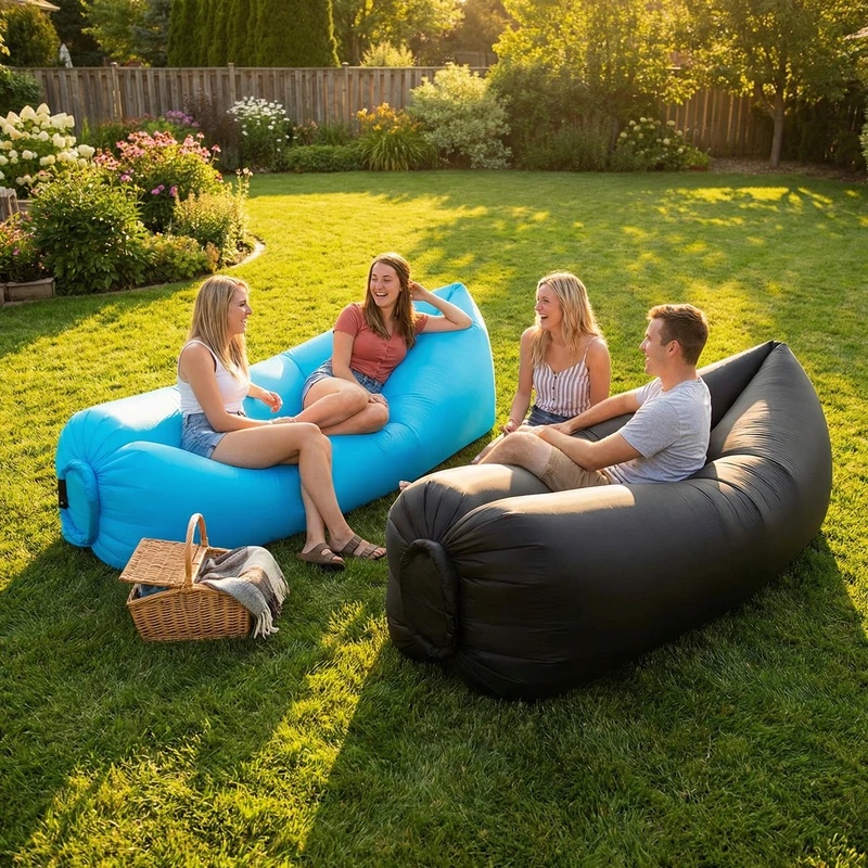 Portable Inflatable Sofa Loung - огляд і ціна Outdoor Furniture Weatherproof