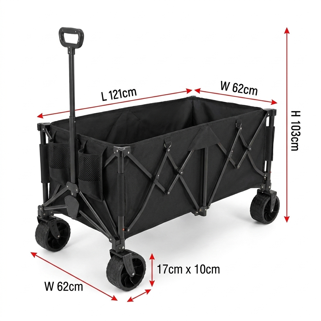 Custom Heavy-Duty Folding Wago - огляд і ціна Outdoor Furniture Heavy