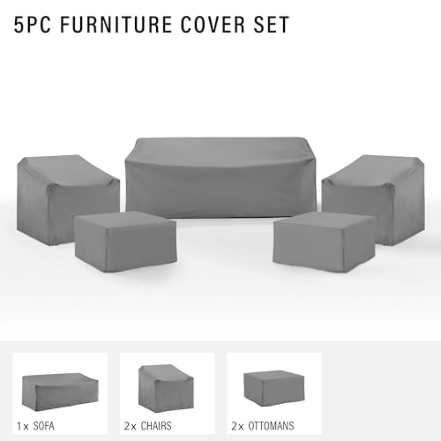 Patio Furniture Covers, Waterp - огляд і ціна Outdoor Furniture Cover Waterproof