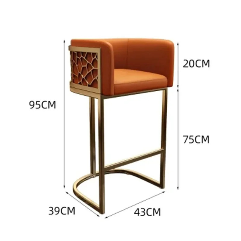 Home High Kitchen Stools Nordi - огляд і ціна Outdoor Furniture Europe