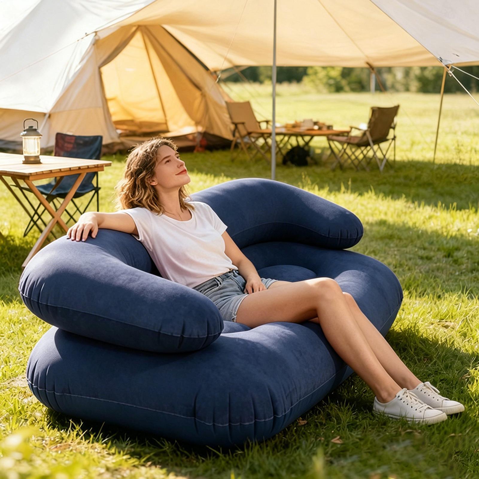 Inflatable Couch for Camping I - огляд і ціна Outdoor Furniture Europe
