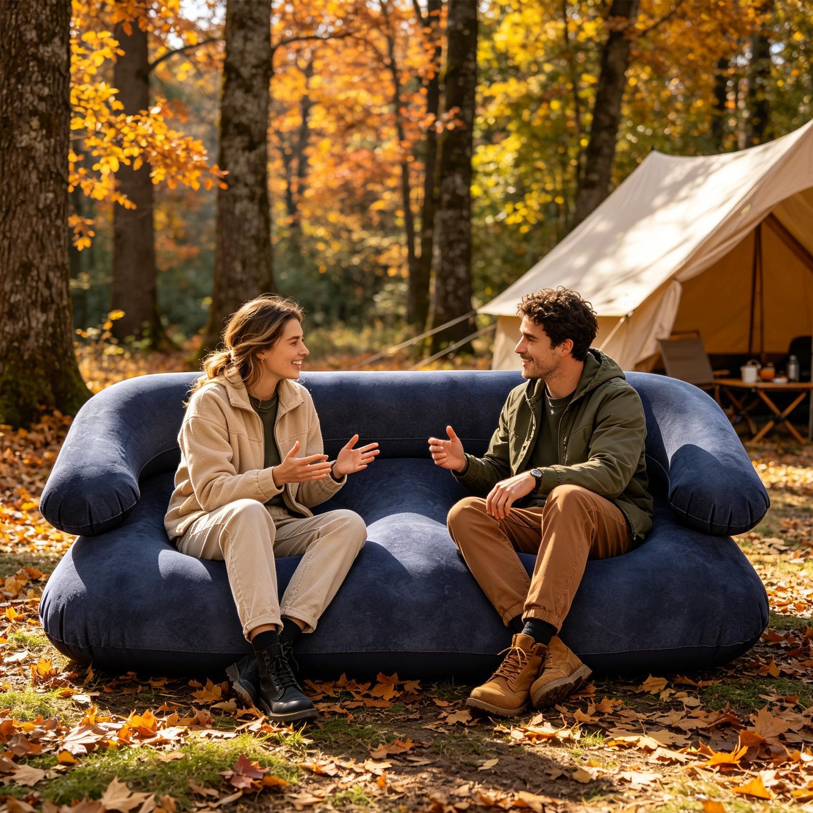 Inflatable Couch for Camping I - огляд і ціна Outdoor Furniture Europe