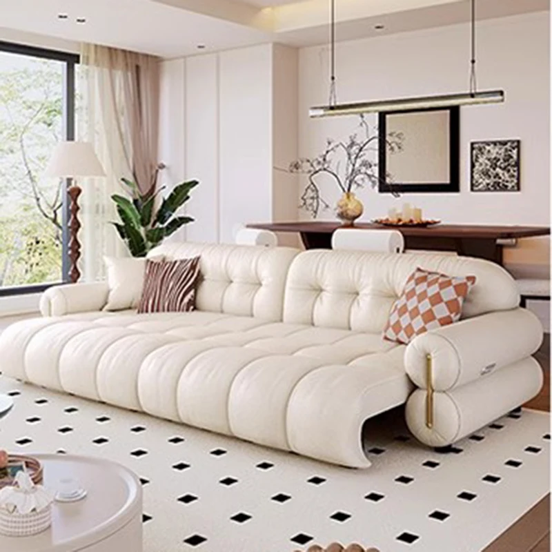 White Couch Living Room Sofas  - огляд і ціна Outdoor Furniture Europe