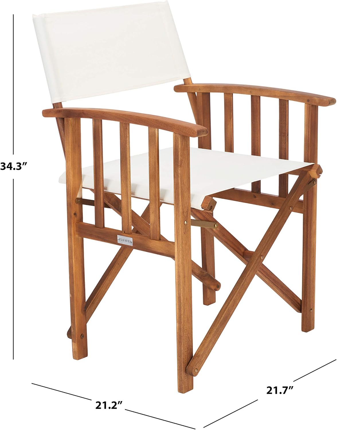Tall Folding Director Chair Se - огляд і ціна Outdoor Furniture Fabric