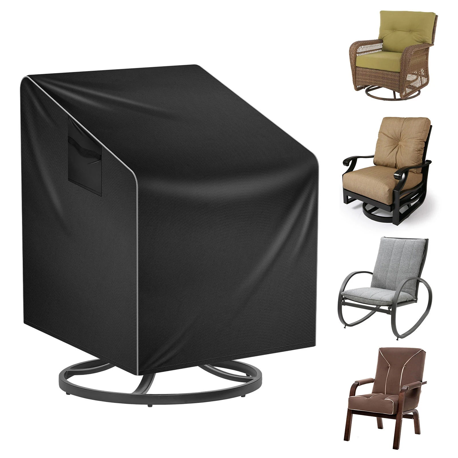 Outdoor Thickening Chair Dust  - огляд і ціна Outdoor Furniture Europe