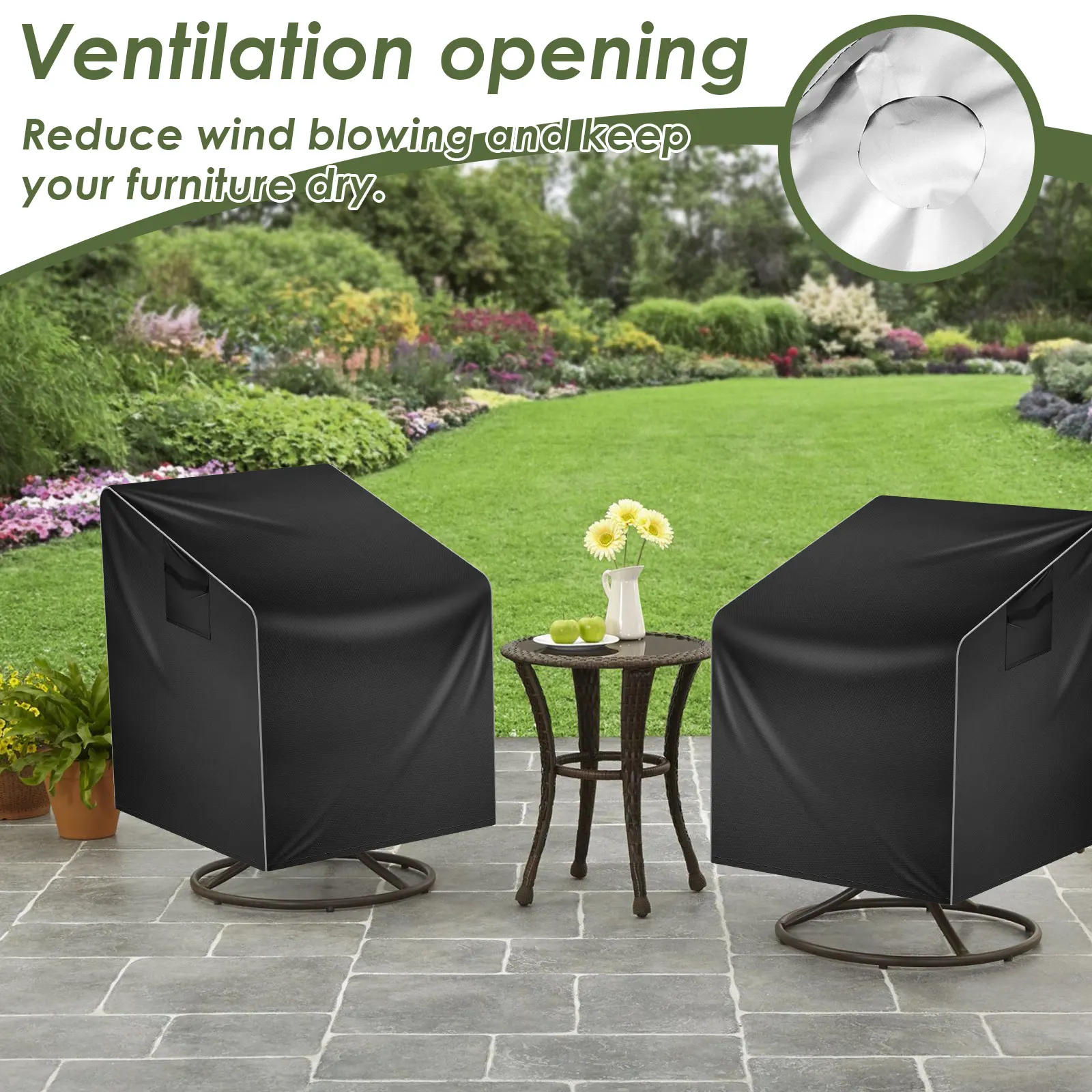 Outdoor Thickening Chair Dust  - огляд і ціна Outdoor Furniture Europe