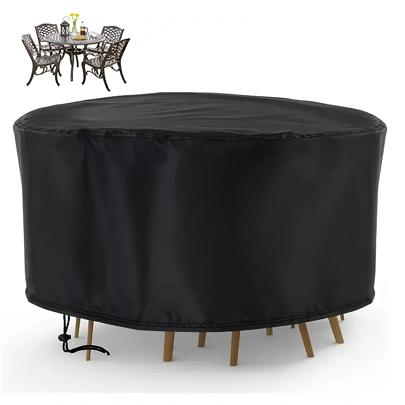 Waterproof Round Patio Furnitu - огляд і ціна Outdoor Furniture Patio