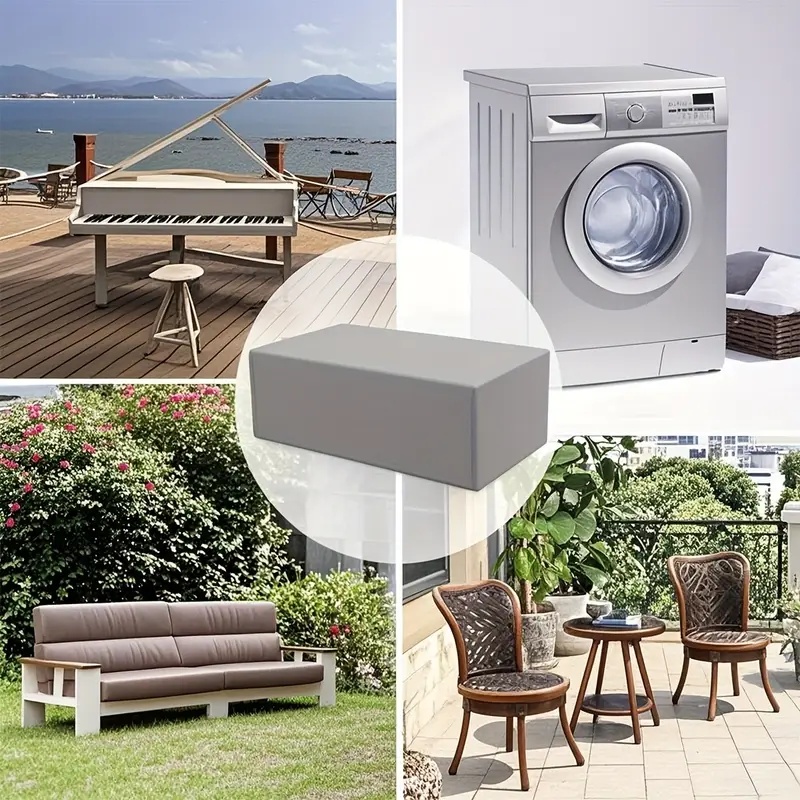 Silver Oxford Fabric Protectiv - огляд і ціна Outdoor Furniture Fabric